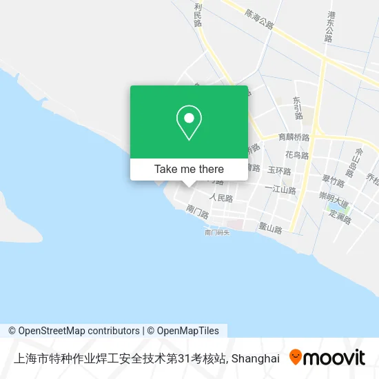 上海市特种作业焊工安全技术第31考核站 map