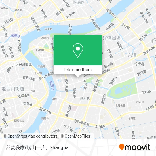 我爱我家(崂山一店) map