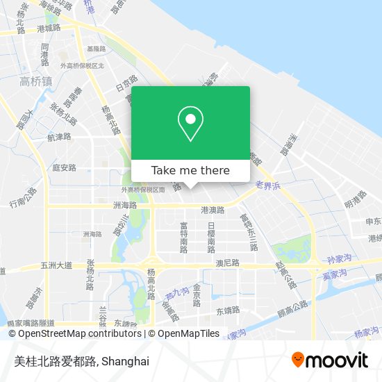 美桂北路爱都路 map