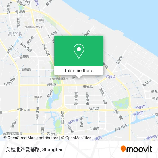 美桂北路爱都路 map