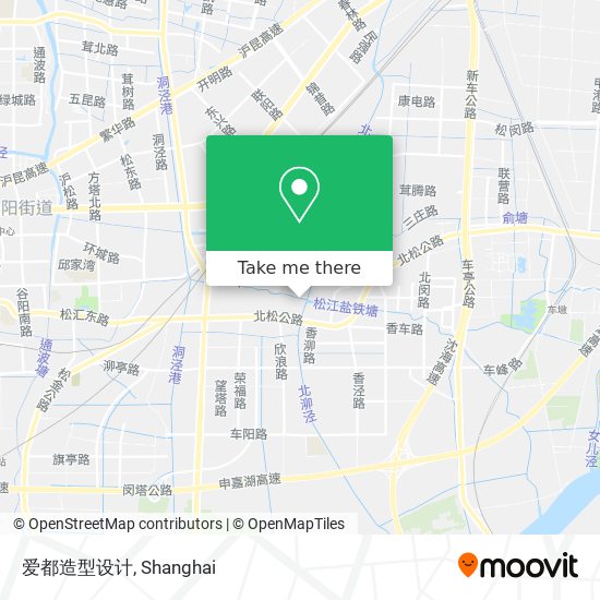 爱都造型设计 map