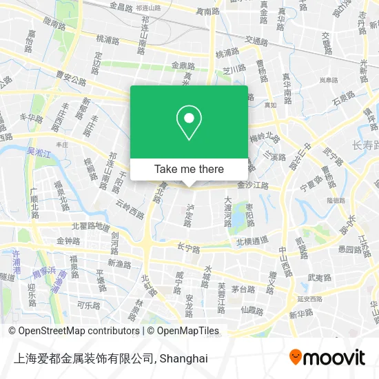 上海爱都金属装饰有限公司 map