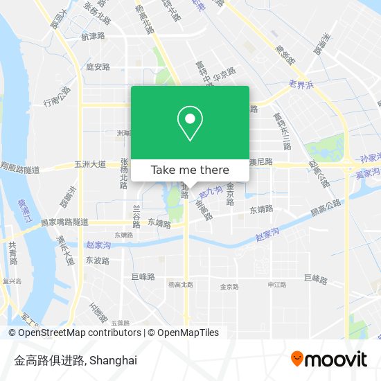 金高路俱进路 map