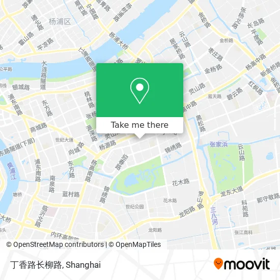 丁香路长柳路 map