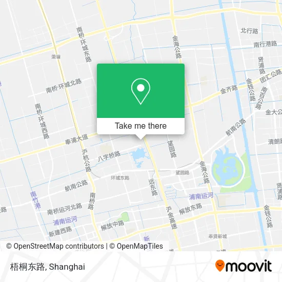 梧桐东路 map