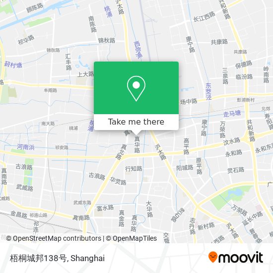 梧桐城邦138号 map