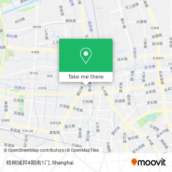 梧桐城邦4期南1门 map