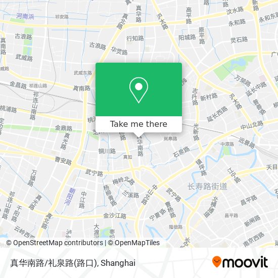 真华南路/礼泉路(路口) map