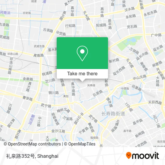 礼泉路352号 map