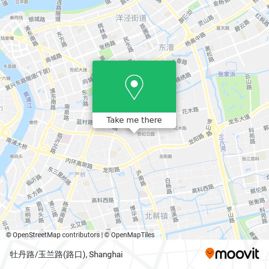 牡丹路/玉兰路(路口) map