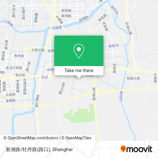 新洲路/牡丹路(路口) map