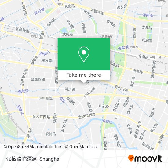 张掖路临潭路 map