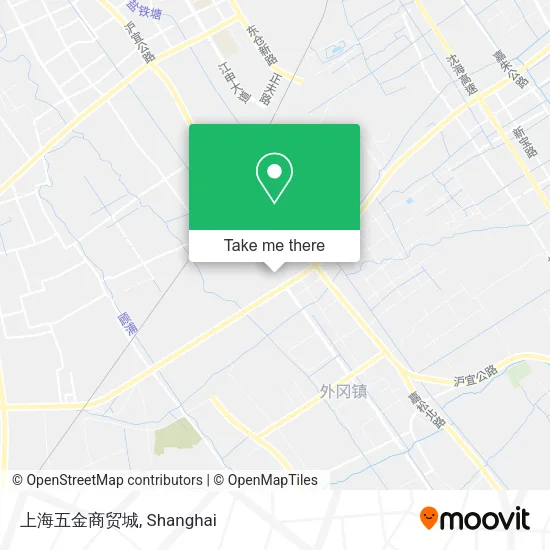 上海五金商贸城 map