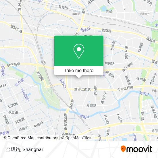 金耀路 map