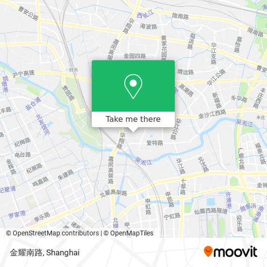 金耀南路 map