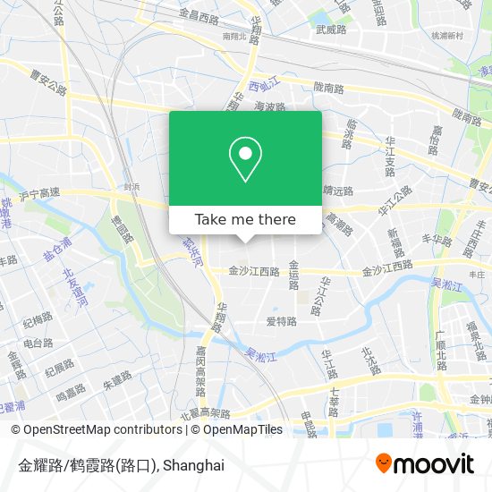 金耀路/鹤霞路(路口) map