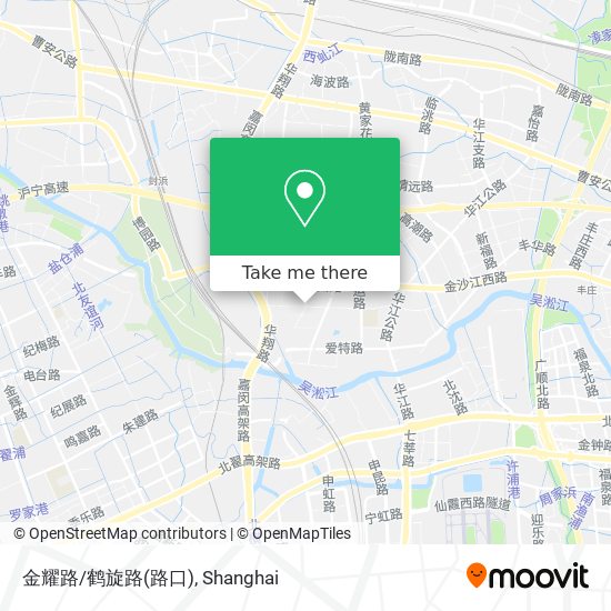 金耀路/鹤旋路(路口) map