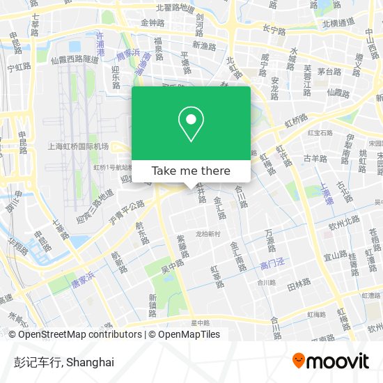 彭记车行 map