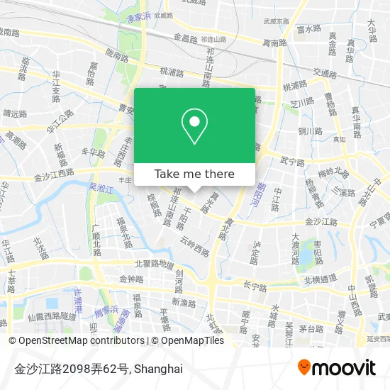 金沙江路2098弄62号 map
