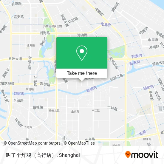 叫了个炸鸡（高行店） map