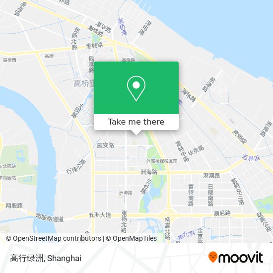 高行绿洲 map