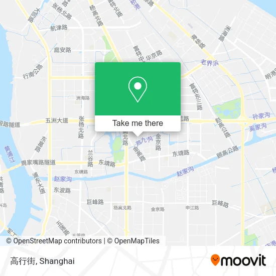 高行街 map