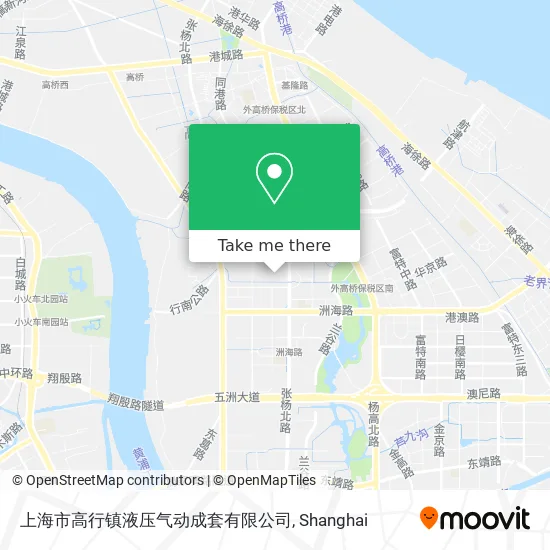 上海市高行镇液压气动成套有限公司 map