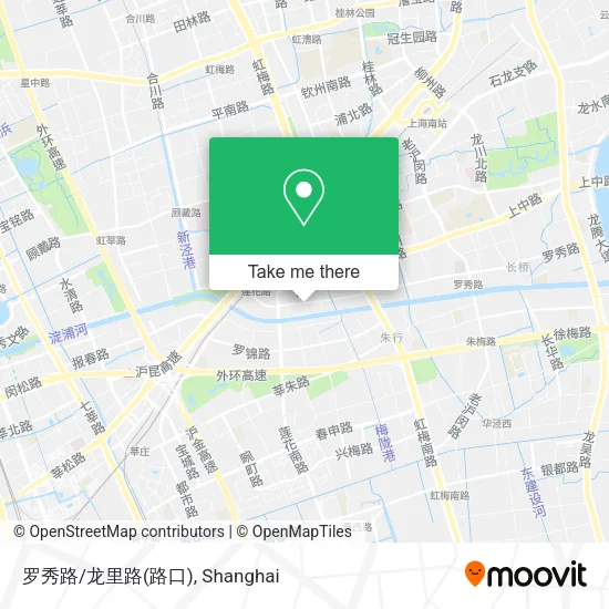 罗秀路/龙里路(路口) map