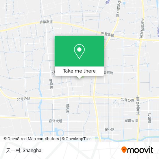 天一村 map
