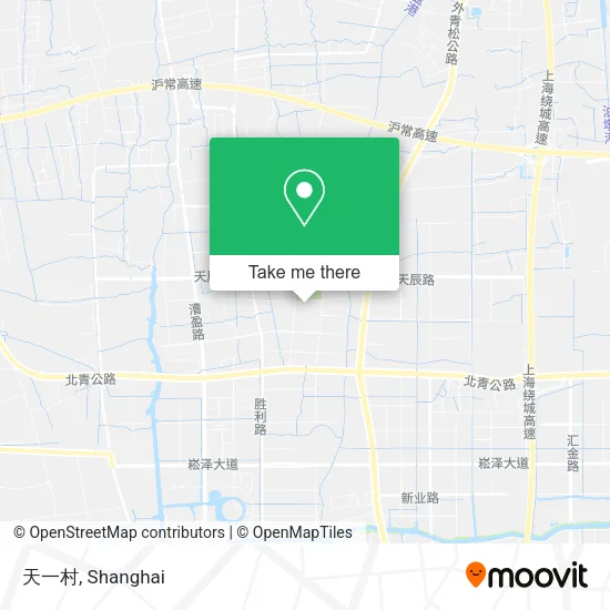 天一村 map