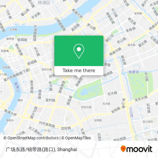 广场东路/锦带路(路口) map