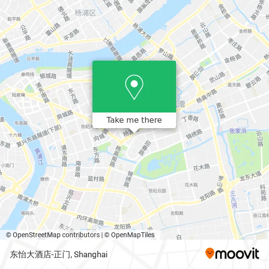 东怡大酒店-正门 map