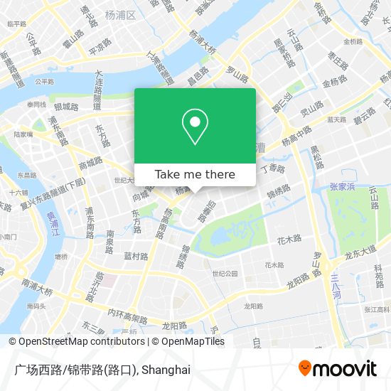 广场西路/锦带路(路口) map