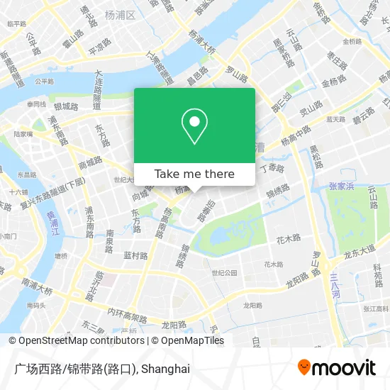 广场西路/锦带路(路口) map