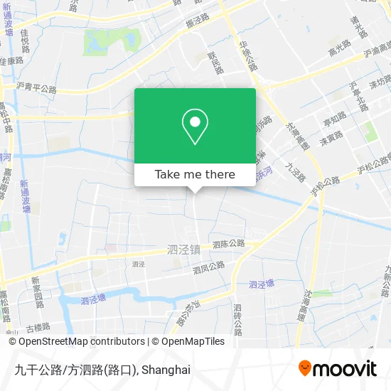 九干公路/方泗路(路口) map