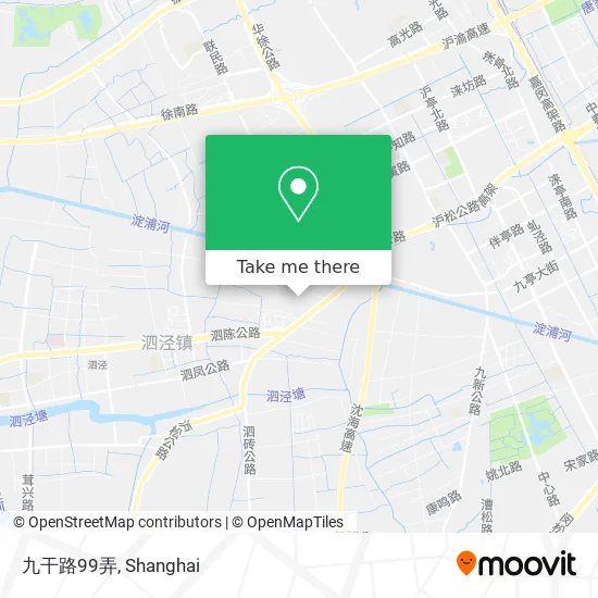 九干路99弄 map