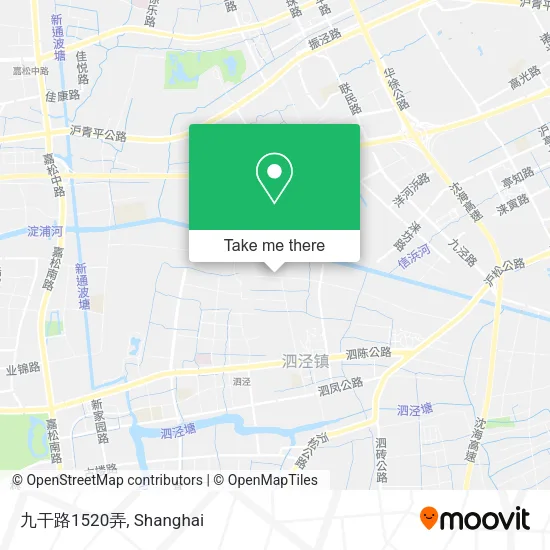 九干路1520弄 map