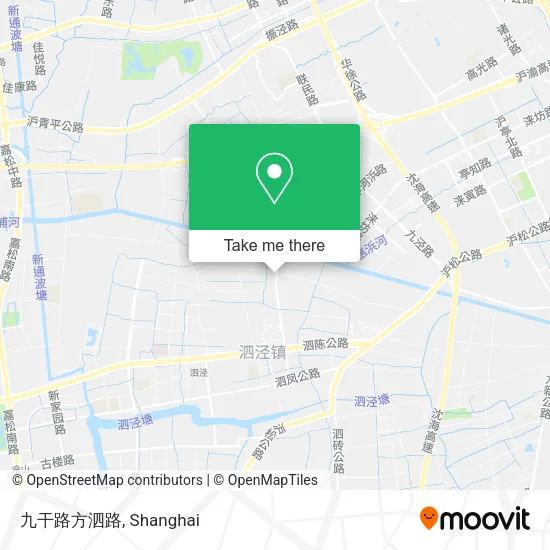 九干路方泗路 map