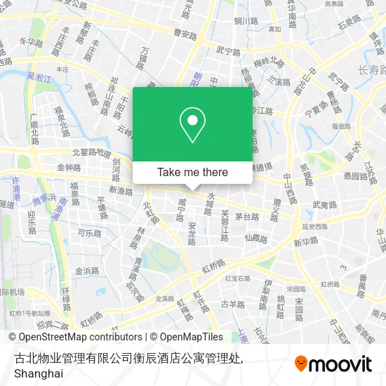 古北物业管理有限公司衡辰酒店公寓管理处 map