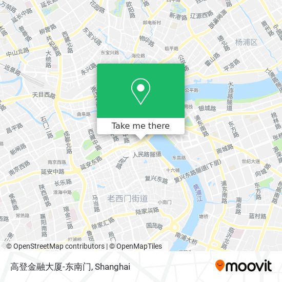 高登金融大厦-东南门 map