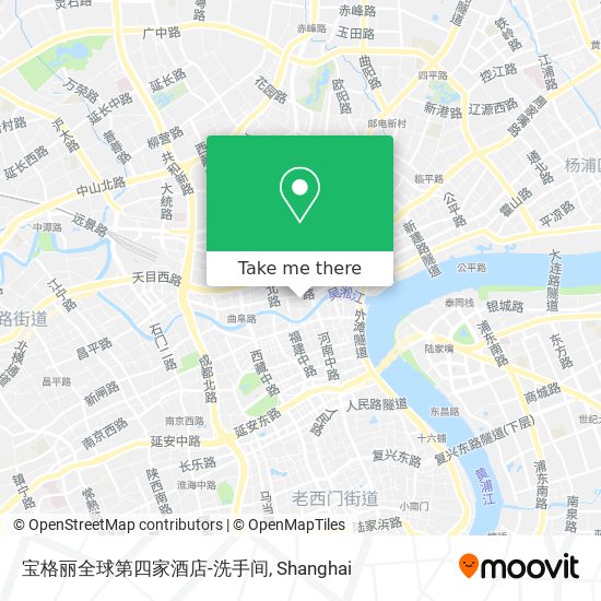 宝格丽全球第四家酒店-洗手间 map
