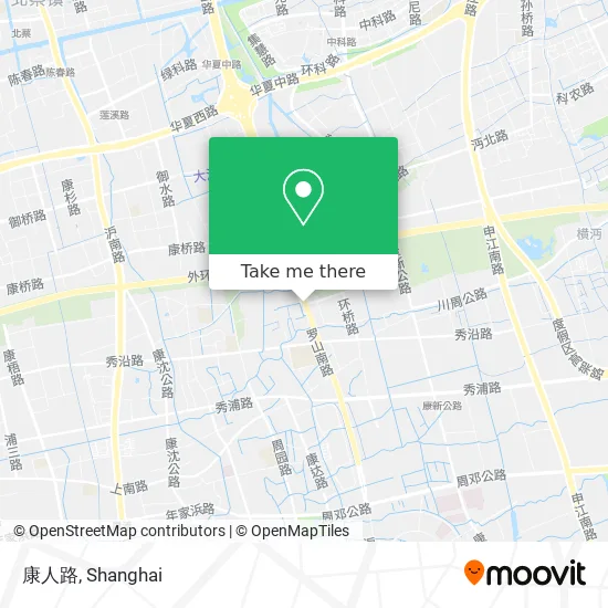 康人路 map