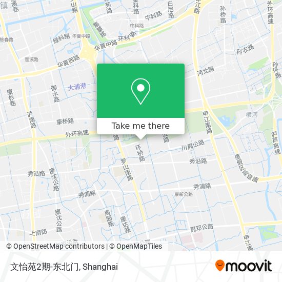文怡苑2期-东北门 map
