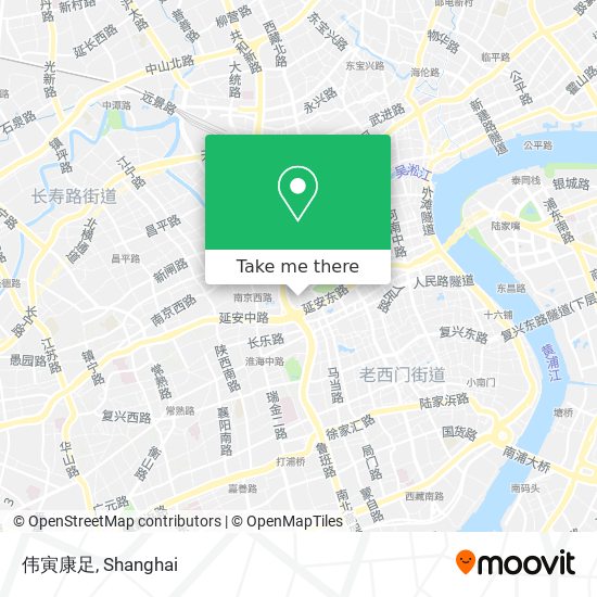 伟寅康足 map