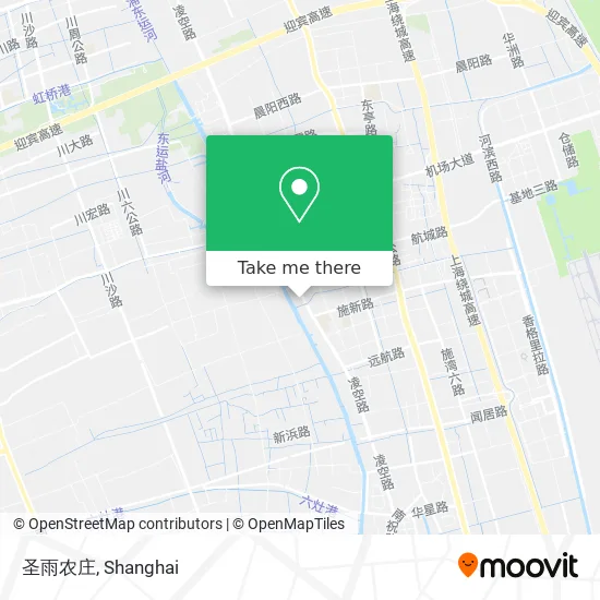 圣雨农庄 map