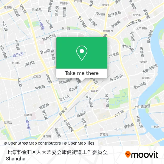 上海市徐汇区人大常委会康健街道工作委员会 map