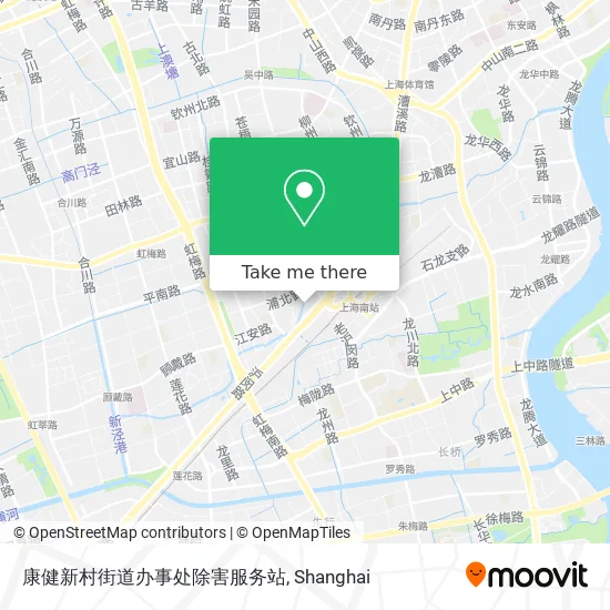 康健新村街道办事处除害服务站 map