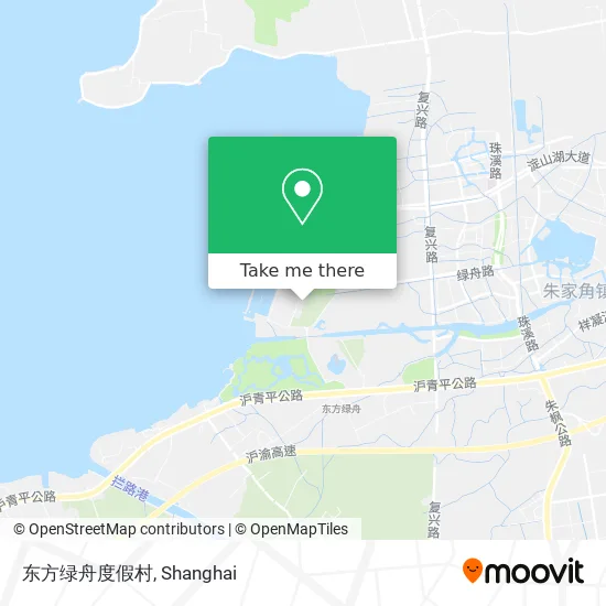 东方绿舟度假村 map