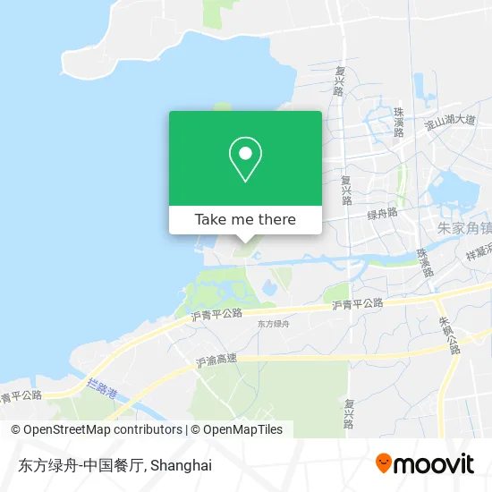 东方绿舟-中国餐厅 map