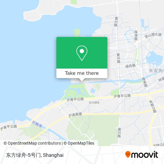 东方绿舟-5号门 map
